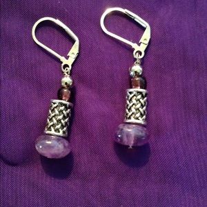 Amethyst Earrings